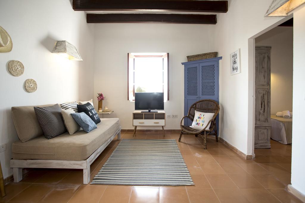 شقة Cas Saliners - Sa Revista By Formentera Mar لا سافينا الغرفة الصورة