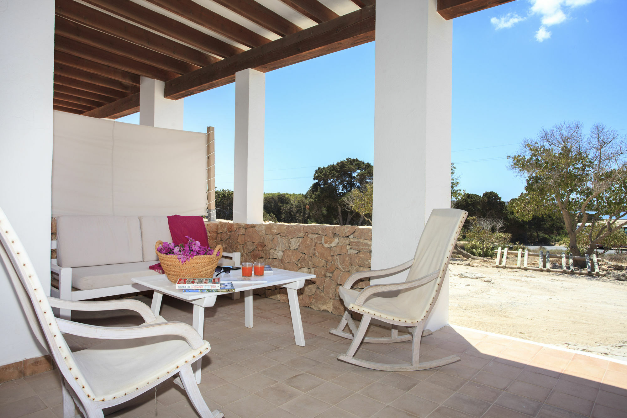 شقة Cas Saliners - Sa Revista By Formentera Mar لا سافينا المظهر الخارجي الصورة
