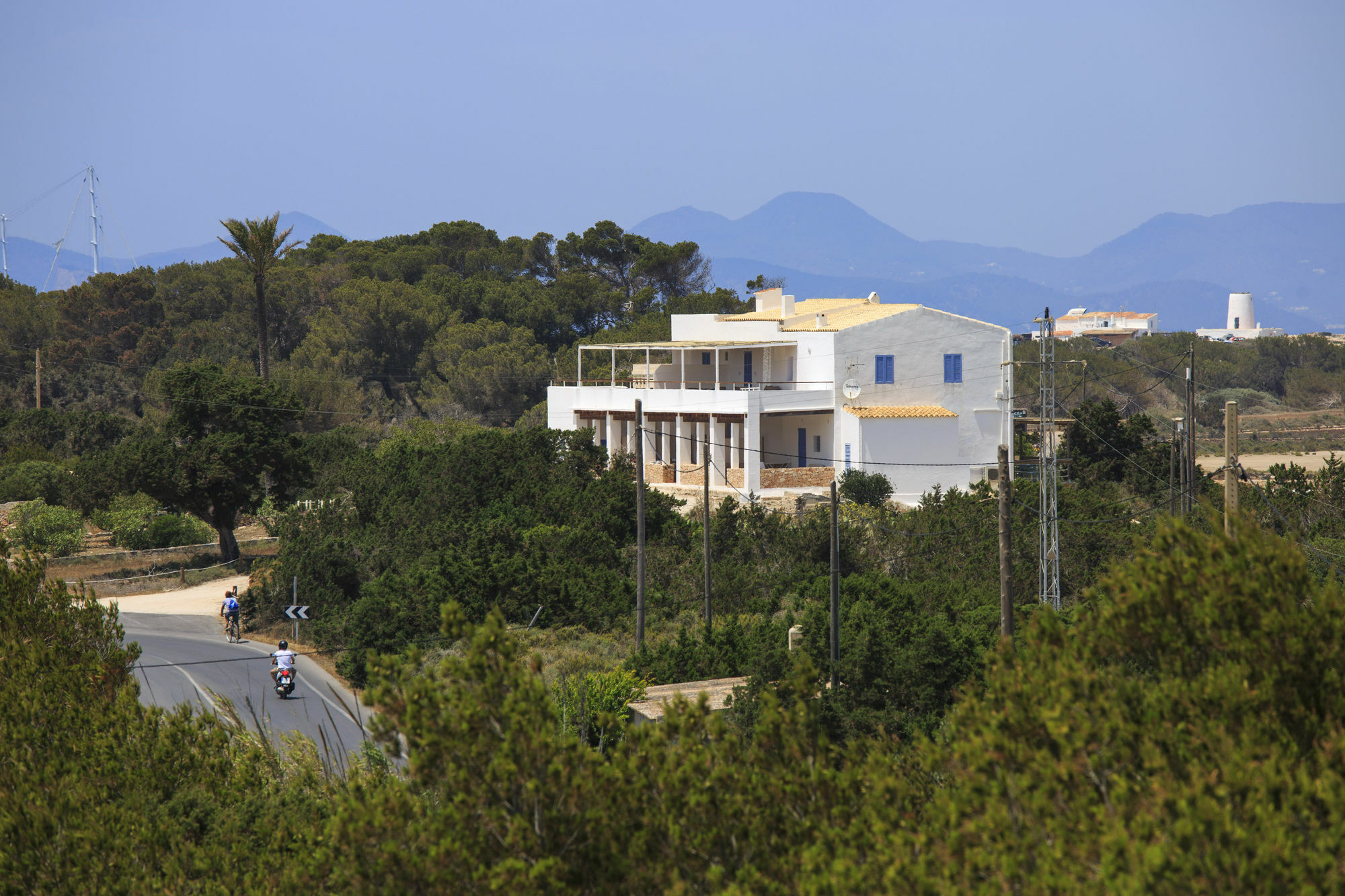 شقة Cas Saliners - Sa Revista By Formentera Mar لا سافينا المظهر الخارجي الصورة
